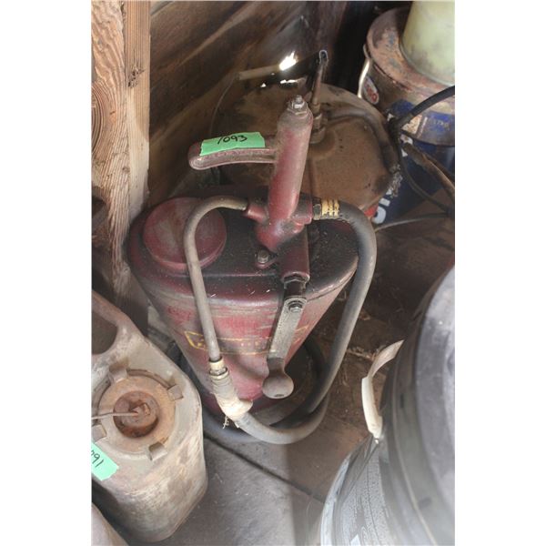 Vintage Grease Dispenser