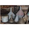 Image 4 : Vintage Gas Cans and Funnels
