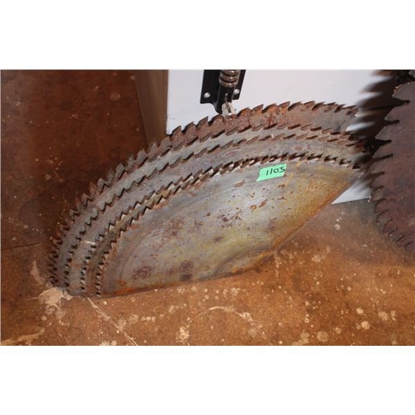 Lot of Vintage Saw Blades (5 Blades)