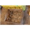 Image 1 : Box of Sealers Canning Jars - 2 Quart Size