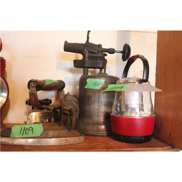 Flashlight Blow Torch Fish Scale