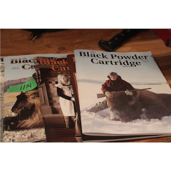 2000's and Up Black Powder Cartridge Magazines