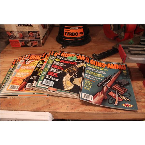 Guns and Ammo Magazines
