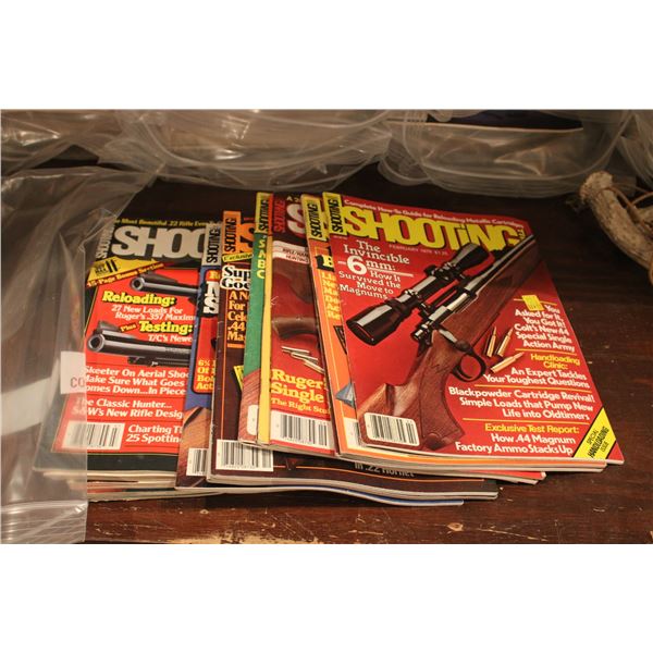 1970's - 80's Shooting Magazines