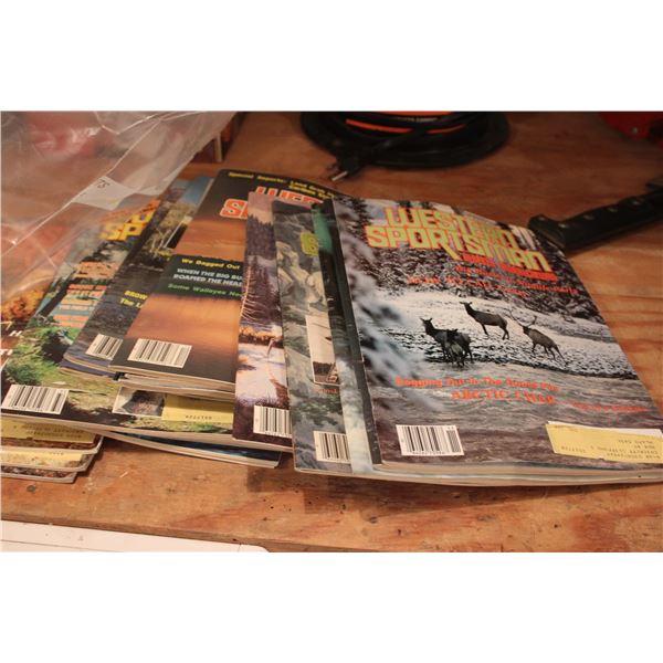 1980's Western Sportsman Magazines