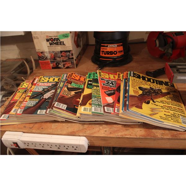 (2X THE MONEY) Shooting Magazines