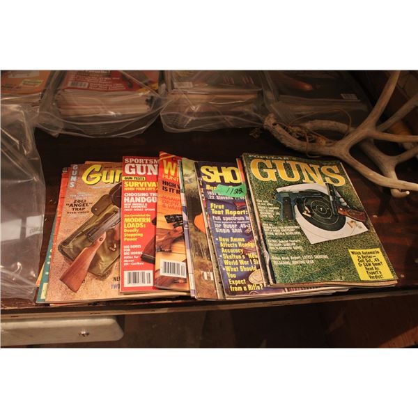 1970's Guns Magazines