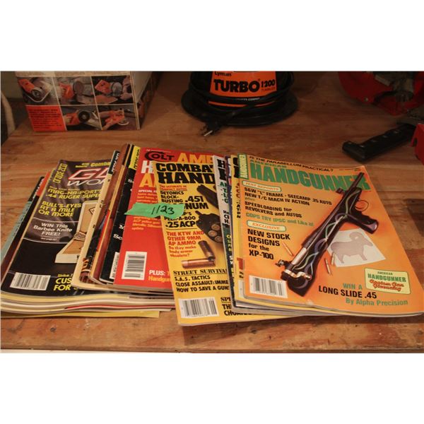 1980's Land Guns Magazines