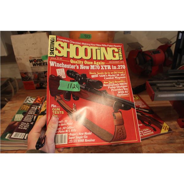 1980's Shooting Magazines