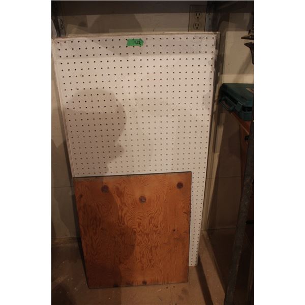 Peg Board 24" x 48" (10 Pieces)