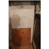 Image 1 : Peg Board 24" x 48" (10 Pieces)