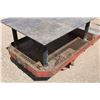 Image 2 : Railway Station Moveable Cart 48" x 36" Table on Cart (Cart is 6 ft x 3 ft)