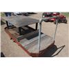 Image 3 : Railway Station Moveable Cart 48" x 36" Table on Cart (Cart is 6 ft x 3 ft)