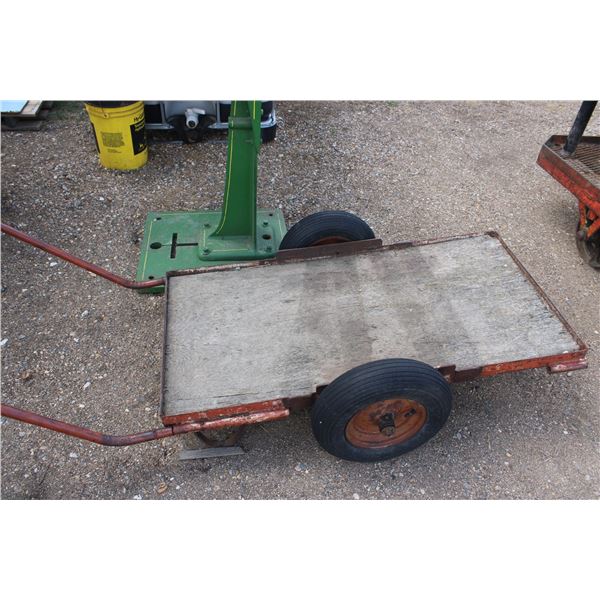 48" x 24" 2 Wheel Cart