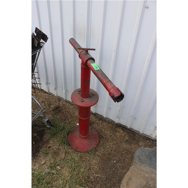 Pipe Stand