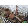 Image 4 : Shopping Cart Full of Scrap Iron