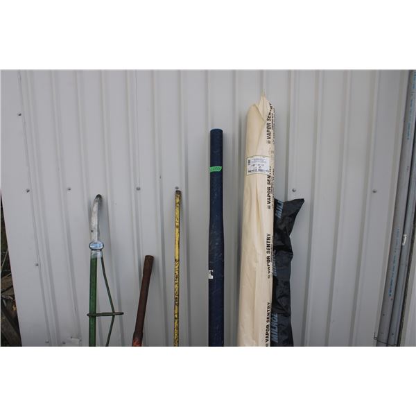 Black Plastic Metal Bar For Hanging Deer Moose