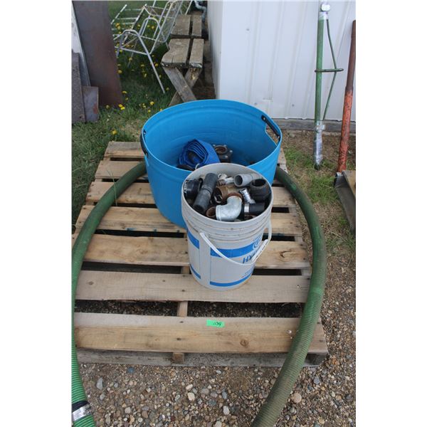 ABS Fittings With Hose