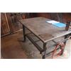 Image 6 : Welding Table and Vise 56" x 36" x 32" High (Weights 850 lbs - can be loaded with tractor)