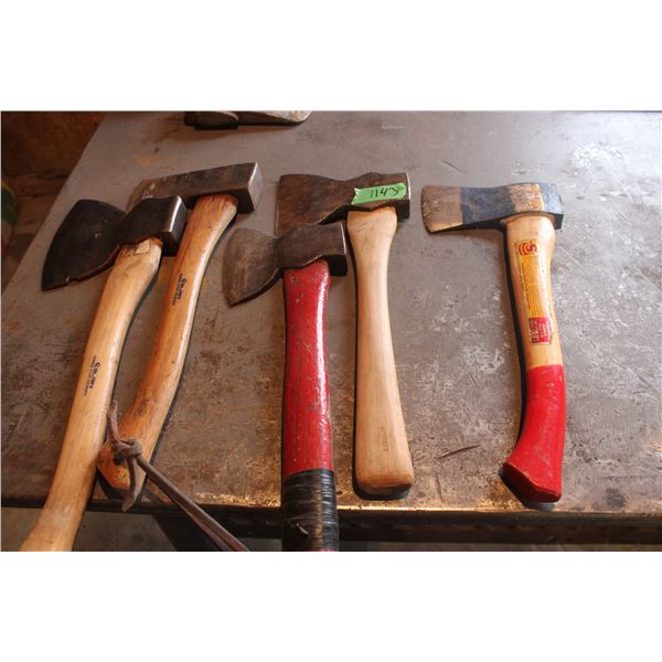 5 Hatchets