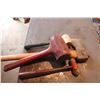 Image 1 : Axe and 3 Rubber Mallets