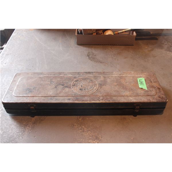 Duro Metal Product Case With Nuts And Bolts Misc