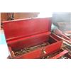 Image 2 : Vintage Tool Box With Tool and Contents