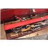 Image 5 : Vintage Tool Box With Tool and Contents