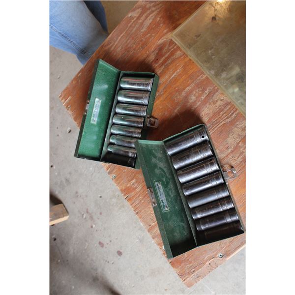 (2X THE MONEY) Deep Sockets (Brand SK) Impact Sockets