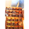 Image 4 : 3 Bolt Organizers with Contents Bolts SAE Bolts