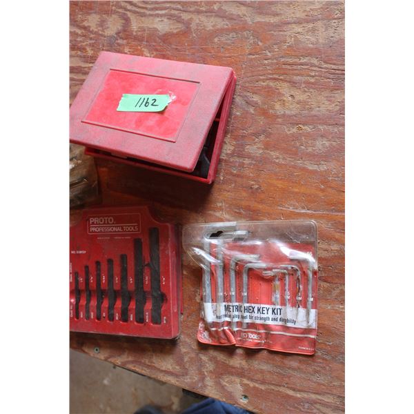 Precision Tools Square Allen Key Type Tools Double Flaring Tool Kit Allen Wrenches Easy Outs