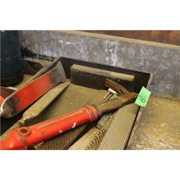 Rasps Flaring Tool and Nail Puller