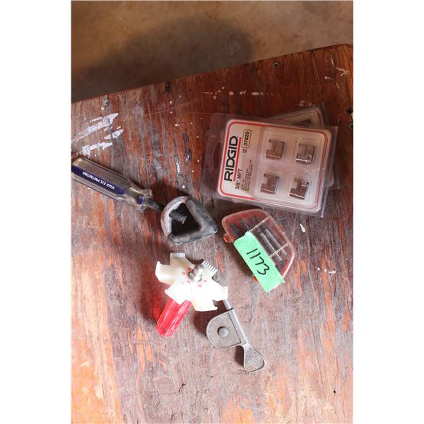 Ridgid Tap Dies Easy Outs Misc