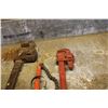 Image 4 : 3 Pipe Wrenches