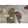 Image 3 : 3 Pipe Wrenches