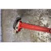 Image 3 : Westward PW 14R Spring Loaded Pipe Wrench 14"