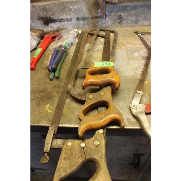 3 Meat Saws