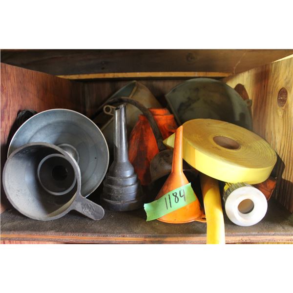 Funnels Lots of Funnels