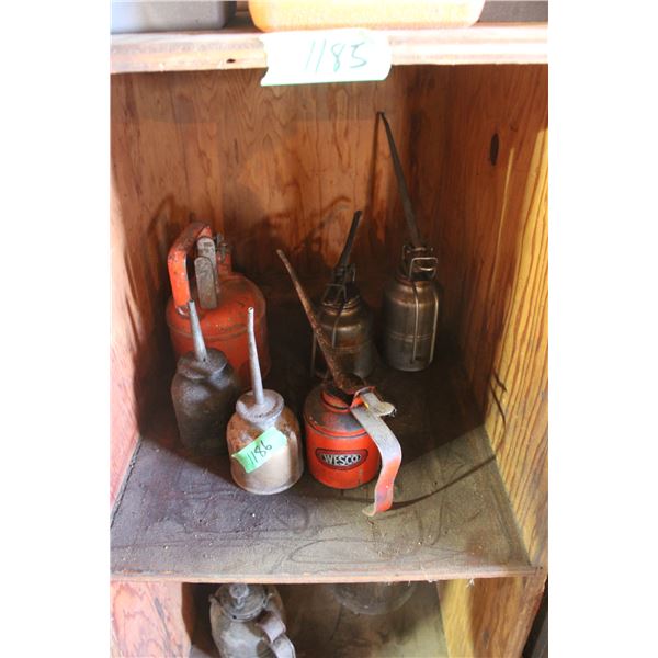 Mini Oilers (6 Oilers)