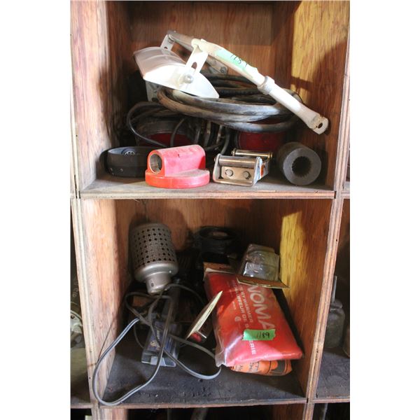 Truck Mirror Parts Battery Warmer