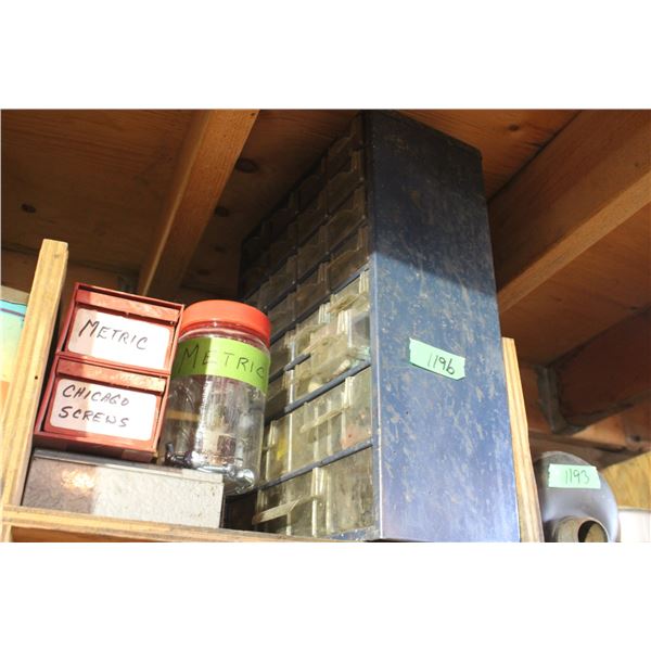 Organizer With Misc Items