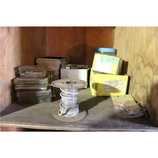 3 Shelves Chain Gas Line Filters Pins Misc