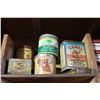 Image 1 : Collection of Tins