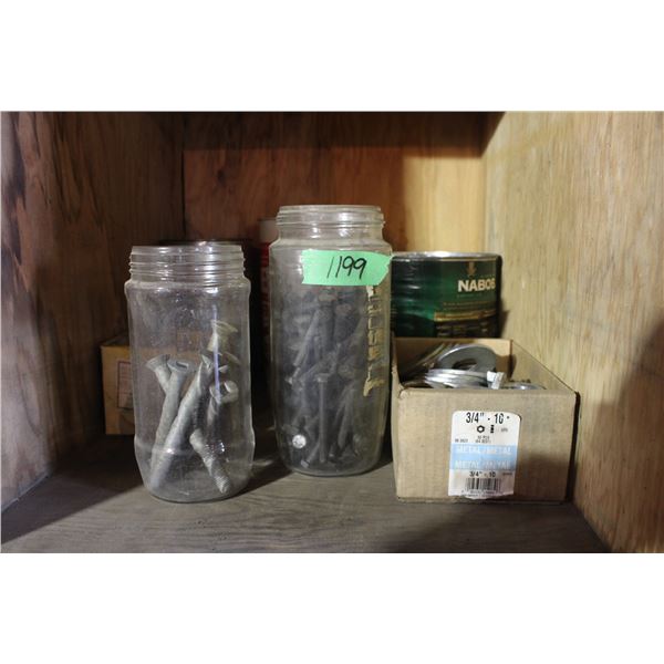 Power Packer With Misc Washers and Bolts