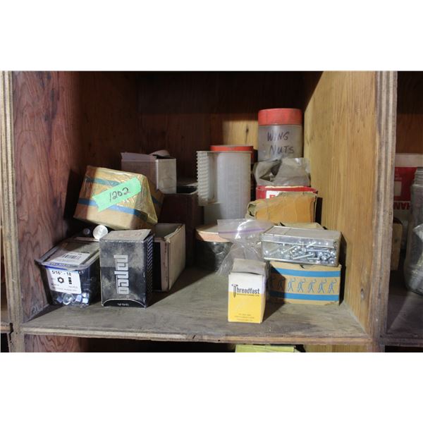 Lot of Misc Bolts and Nuts