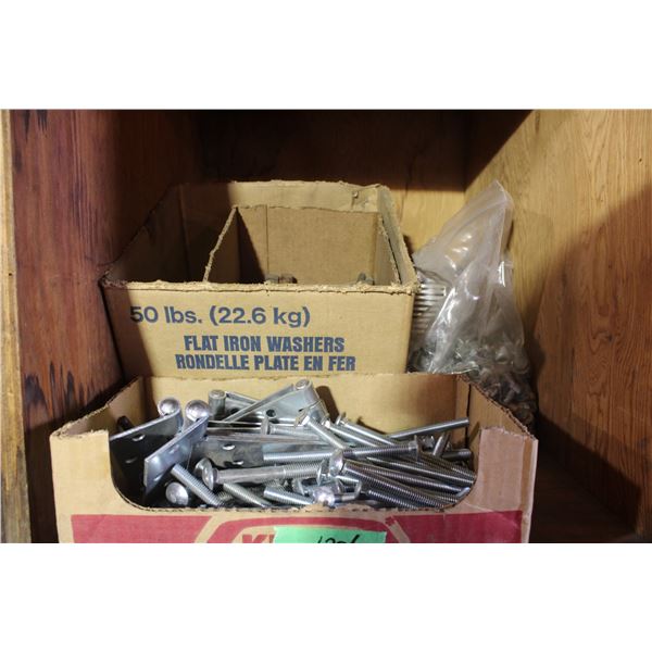 Hinges Carriage Bolts