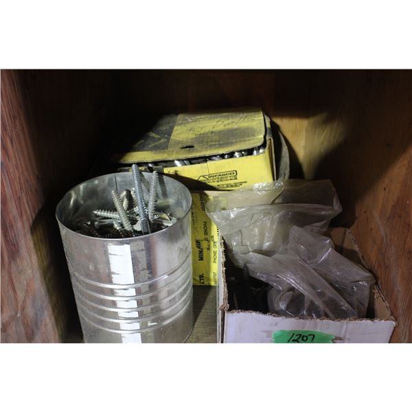 Lot of Leg Bolts Huge Lot