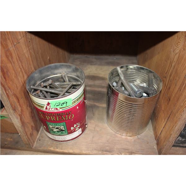 Misc Bolts Hydraulic Couplers Fittings