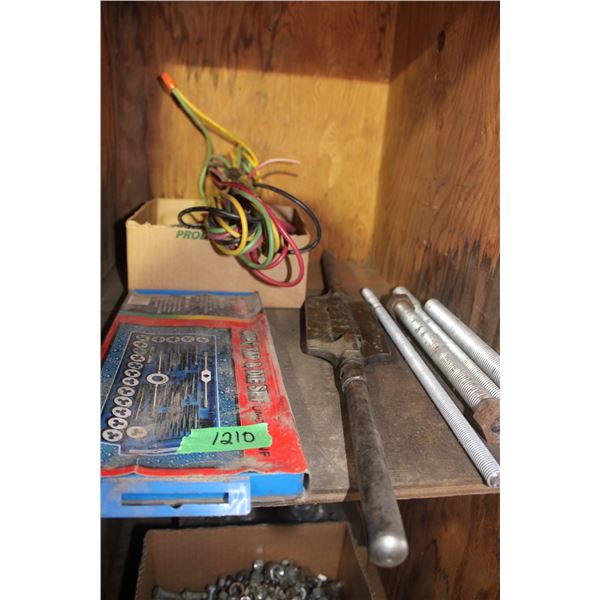 Tap and Die With Thread Rod Pieces