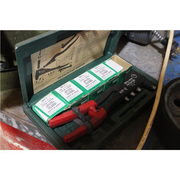 Pop Riveter Soldering Gun (SK Brand) Socket Set (1/2" Dr)